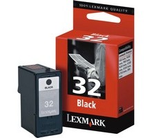 Lexmark 18L0032 Картридж черный