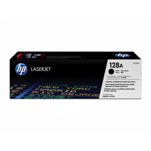 Заправка картриджа HP CE320A (128A) для принтеров HP LaserJet Pro CM1415/Pro CP1525