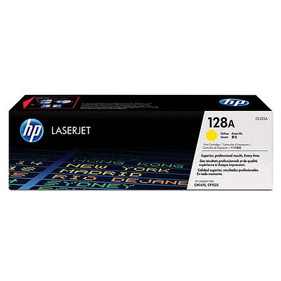 Заправка картриджа HP CE322A (128A) для принтеров HP LaserJet Pro CM1415/Pro CP1525