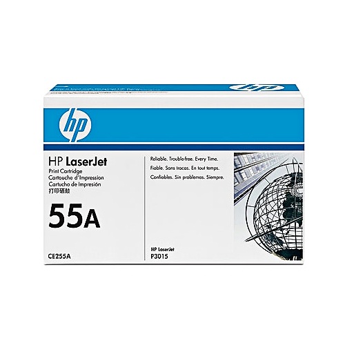 Заправка картриджа HP CE255A для P3015