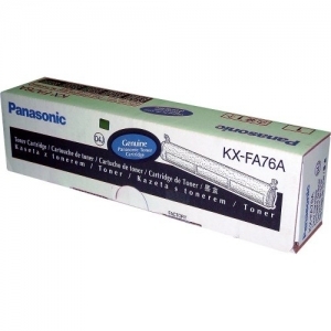 Заправка картриджа  Panasonic  KX-FA76A

 