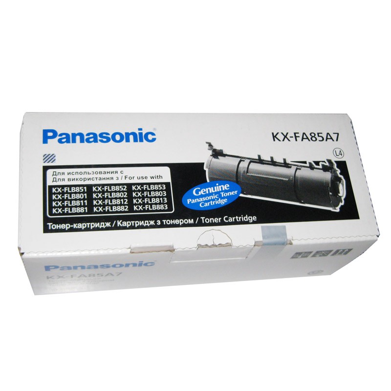 Заправка картриджа  Panasonic  KX-FA85A7

 