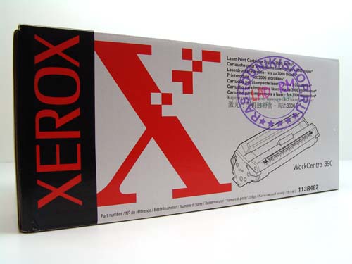 Заправка картриджа Xerox  WorkCentre 390(113R00462)