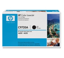 Заправка картриджа HP C9720A для Color LaserJet 4600, 4650
