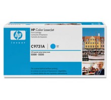 Заправка картриджа HP C9731A для Color LaserJet 5500, 5550