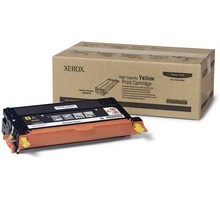 Заправка картриджа XEROX 113R00725 Xerox Phaser 6180 (Желтый)