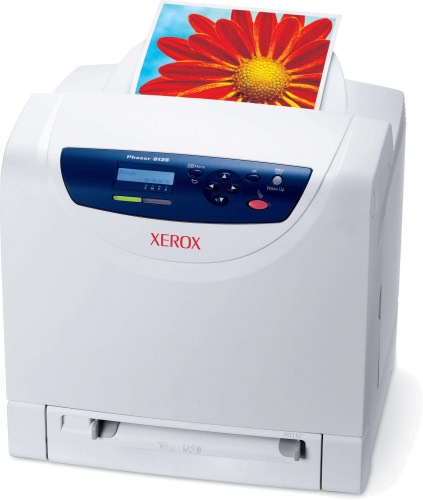 Лазерный принтер цветной XEROX Phaser 6125N (A4/16 моно/12 цветных стр/мин)