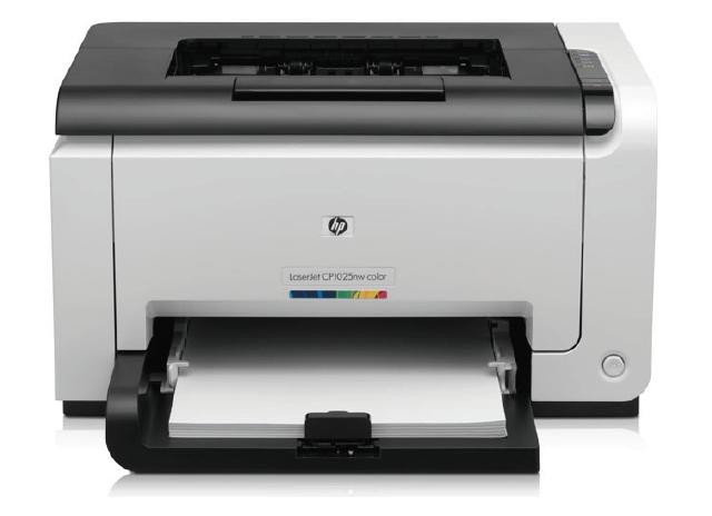 Принтер лазерный HP Color LaserJet Pro CP1025nw