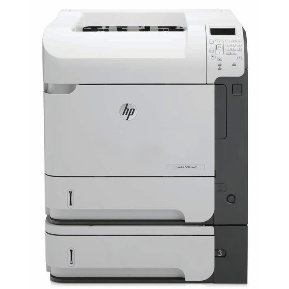 Принтер лазерный HP LaserJet Enterprise 600 M603xh A4