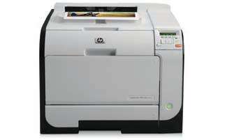 Принтер лазерный HP LaserJet Pro 400 color M451nw A4