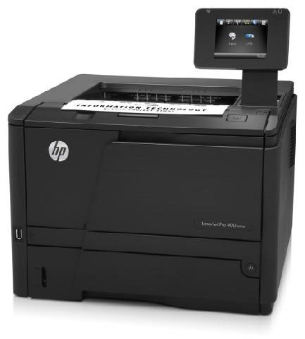 Принтер лазерный HP LaserJet Pro 400 M401dw (CF285A) A4 (замена CE459A P2055dn WiFi)