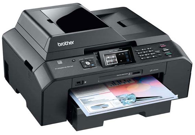 МФУ Brother MFC-J5910DW A3/дуплекс/принтер/копир/сканер A4/факс