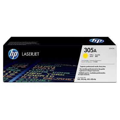 Картридж CЕ412А для HP Color LaserJet CLJ Color M351/M451/MFP M375/MFP M475 Compatible OEM