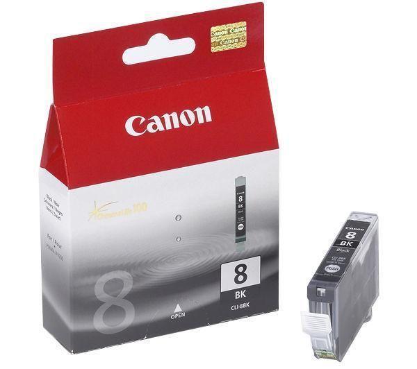 Заправка картриджа Canon  CLI -8BK  