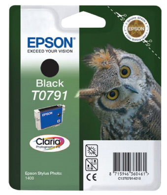 Epson T0791 Картридж черный
