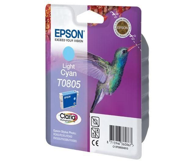 Epson T0805 Картридж св.голубой