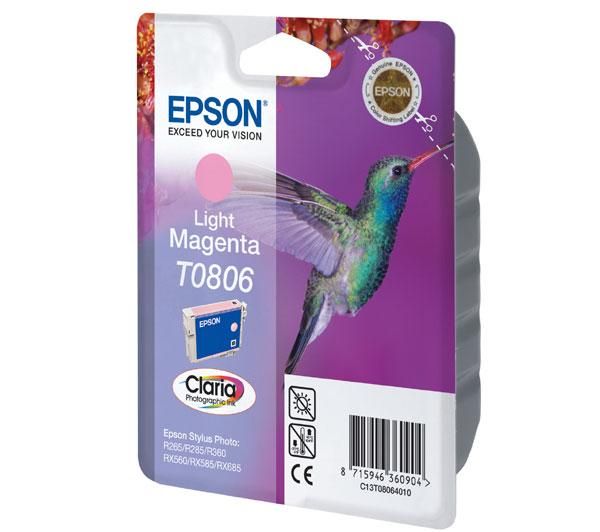 Epson T0806 Картридж св.пурпурный