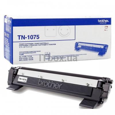 Тонер картридж BROTHER  TN-1075 для принтеров Brother HL-1110R/1112R, DCP-1510R/1512R, MFC-1810R/1815R