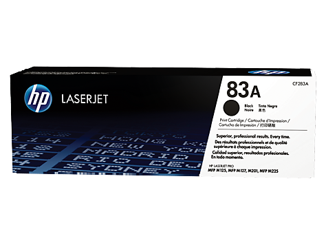 Заправка картриджа HP CF283A (83A)для HP LaserJet Pro MFP M125/M127
