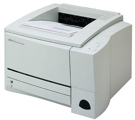 Заправка картриджа принтера HP Laser Jet 2200D