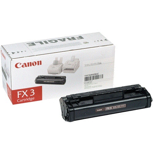 Заправка картриджа Canon FX-3 для FAX-200/220/240 и L60/L90