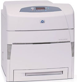 Заправка картриджа принтера HP Color Laser Jet 5500