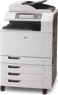 Заправка картриджа принтера HP Color Laser Jet CM6040