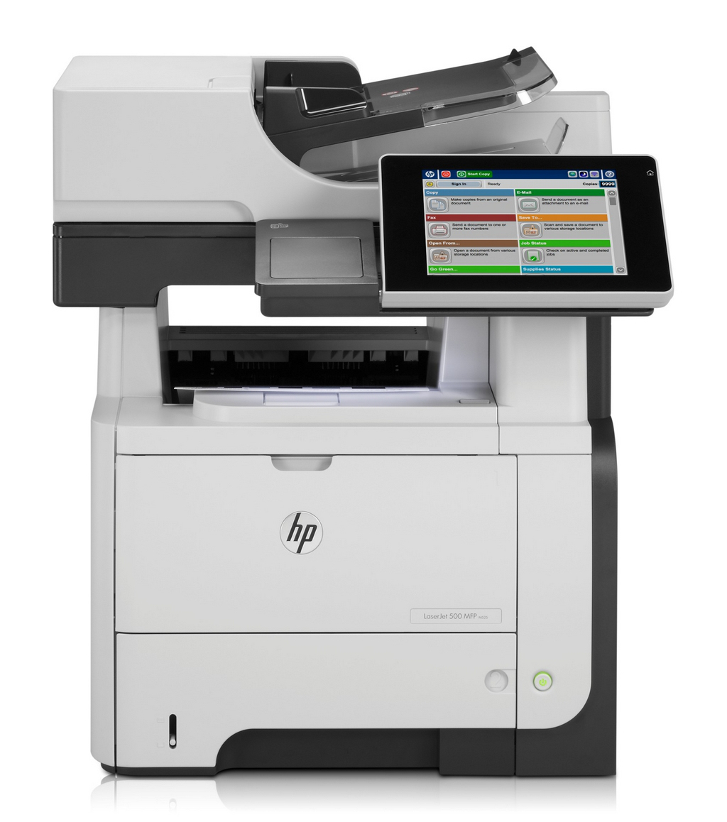 Заправка картриджа принтера HP Laser Jet Enterprise 500 M525dn