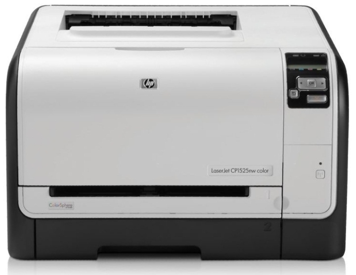 Заправка картриджа принтера HP Color CP1525