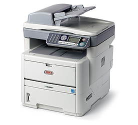 Заправка  принтера OKI MB480