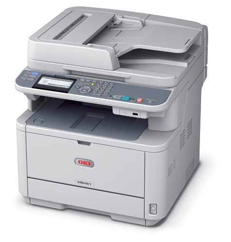 Заправка  принтера OKI MB461