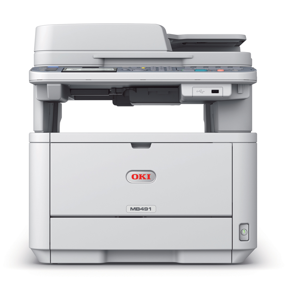 Заправка  принтера OKI MB491
