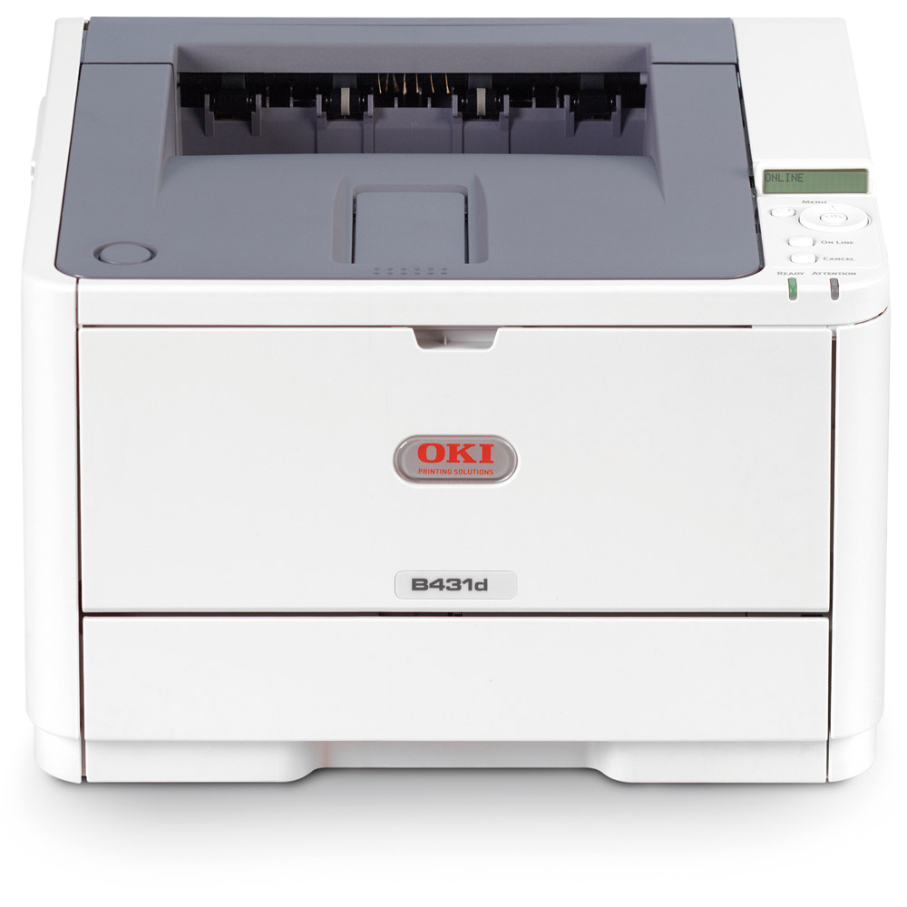 Заправка  принтера OKI B431