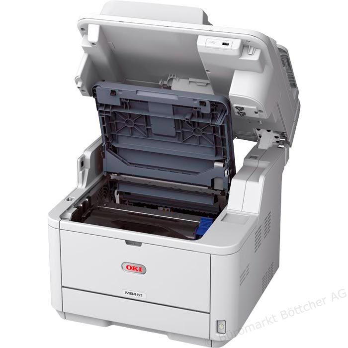 Заправка  принтера OKI MB451