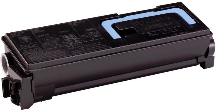 TK-570K Black тонер-картридж принтера FS-C5400DN Kyocera (16 тыс с) (tk570k)