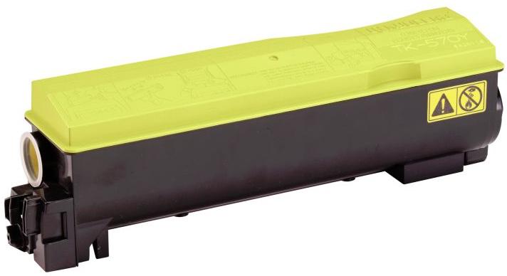 TK-570Y Yellow тонер-картридж принтера FS-C5400DN Kyocera (12 тыс с) (tk570y)