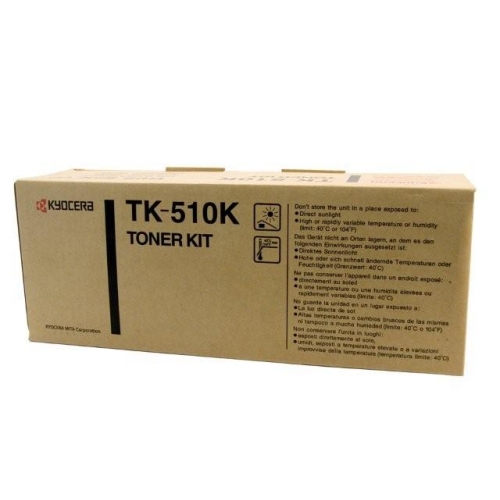 TK-510K Black тонер-картридж принтера FS-C5020N/C5025N/C5030N Kyocera (TK510K)