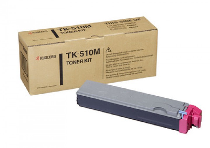 TK-510M Magenta тонер-картридж принтера FS-C5020N/C5025N/C5030N Kyocera (TK510M)