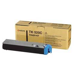 TK-520C Cyan тонер-картридж принтера FS-C5015N Kyocera (tk520c)