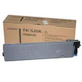 TK-520K Black тонер-картридж принтера FS-C5015N Kyocera (tk520k)