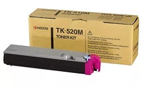 TK-520M Magenta тонер-картридж принтера FS-C5015N Kyocera (tk520m)