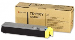 TK-520Y Yellow тонер-картридж принтера FS-C5015N Kyocera (tk520y)