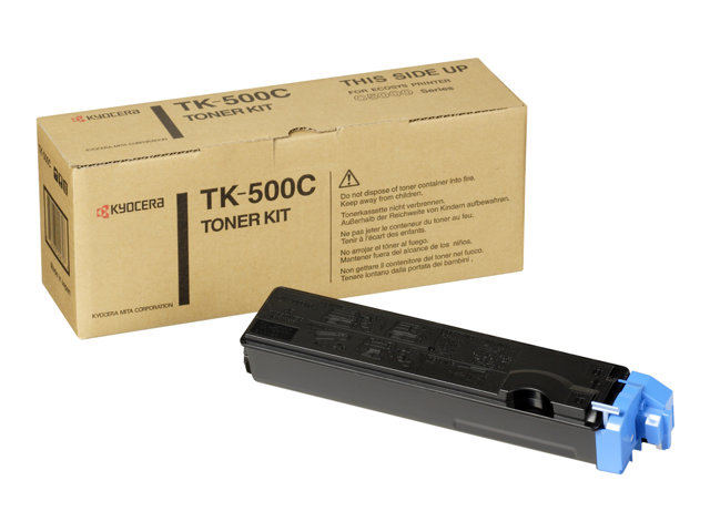 TK-500C CYAN Тонер для принтера FS-C5016N Kyocera (TK500C)
