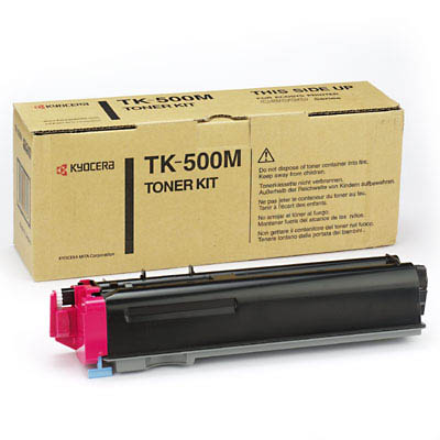 TK-500M Magenta Тонер для принтера FS-C5016N Kyocera (TK500M)