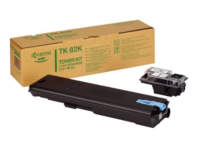 TK-82K Black тонер-картридж для принтера Kyocera FS-8000C (TK82K)