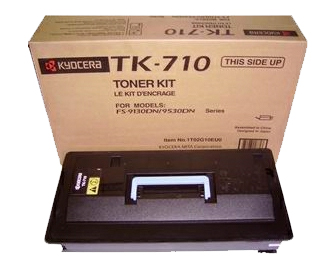 TK-710 тонер-картридж принтеров FS-9130DN/9530DN Kyocera (40 тыс с) (tk710)
