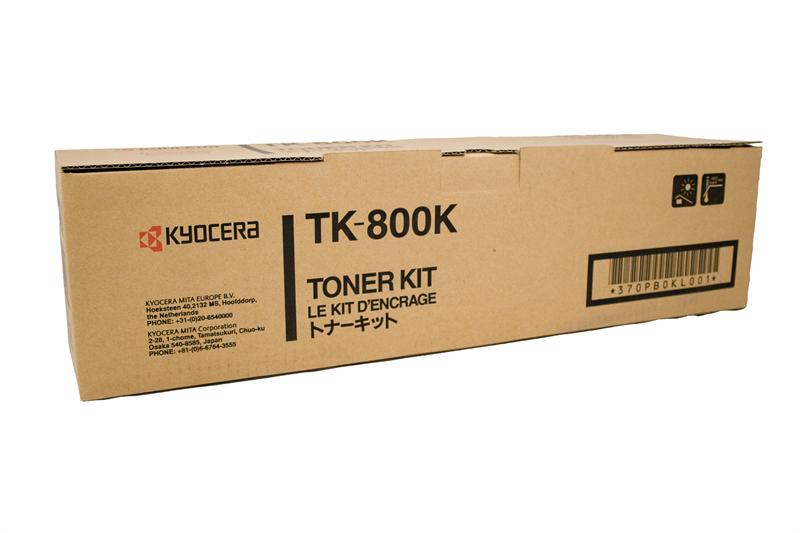 TK-800K BLACK Тонер для принтера FS-C8008N Kyocera (TK800K)