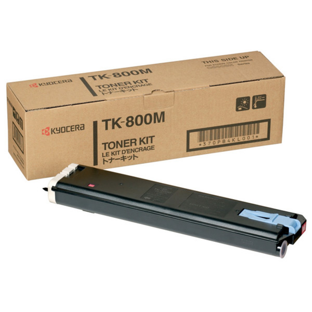 TK-800M Magenta Тонер для принтера FS-8008C Kyocera (TK800M)