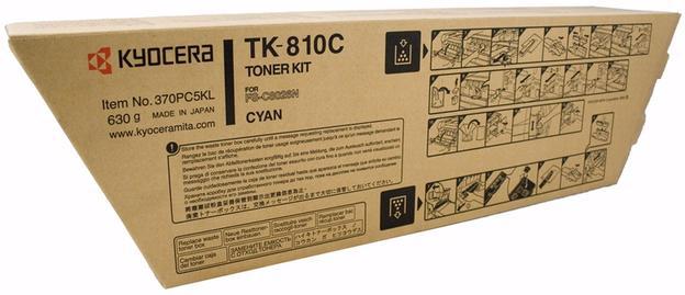 TK-810C Cyan Тонер для принтера FS-C8026N Kyocera (TK810C)