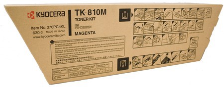 TK-810M Magenta Тонер для принтера FS-C8026N Kyocera (TK810M)